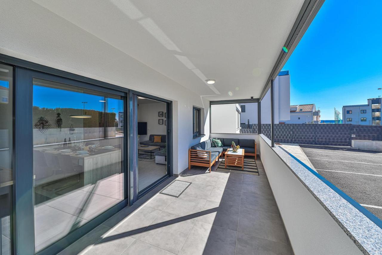 Luxury Apartment Pia With Swimming Pool And Grill Trogir Exterior foto